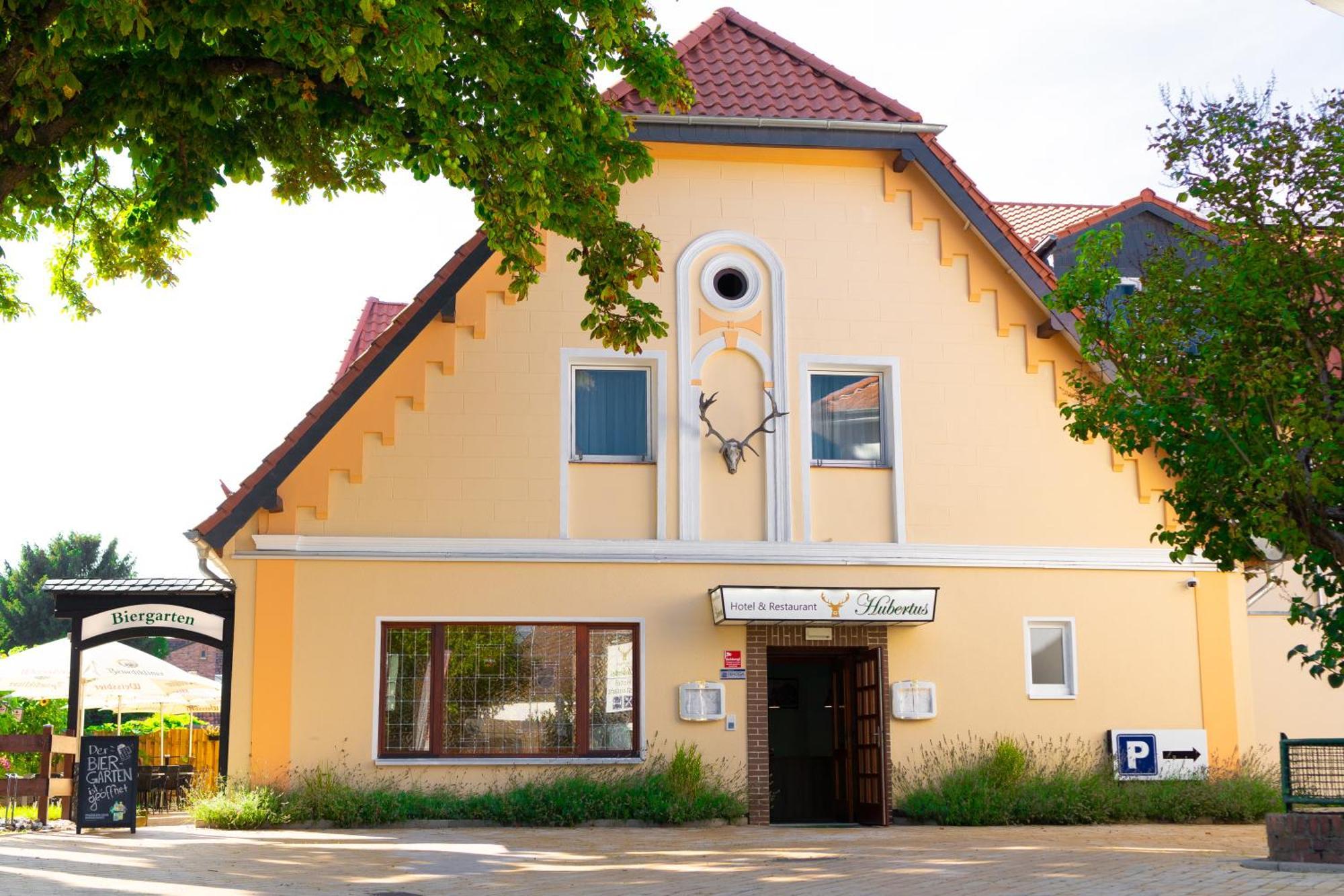 Gasthaus Hubertus Ilten Sehnde Exterior foto